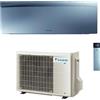 Daikin CONDIZIONATORE DAIKIN EMURA 3 SILVER 7000 BTU WI-FI MONOSPLIT INVERTER R32 FTXJ20AS A+++