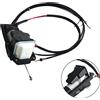 Areyourshop Kit attuatore pompa trim per Volvo Penta SX-A DPS-A TSK-A-32 DPS-B OX 21573834#