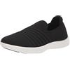 Clarks Sneaker da Donna Adella Step, Maglia Nera., 36 EU