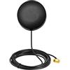 Ksywydu Antenna DAB per Auto con Connettore SMB, Antenna DAB Plus con Cavo da 3 Metri Alta Sensibilità Segnale Ricezione Migliorata Compatibile Radio Auto Installazione Facile Adatta Diverse di Veicoli