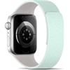 RoYiio Magnetico Cinturino per Apple Watch Series 11/10 42mm Silicone Sport Cinturino per Apple Watch SE 3/2 40mm, Series 9/8/7 41mm, Series 6/5/4 40mm, Series 3/2 38mm - Verde Starlight
