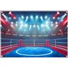 Luminora 2,1x1,5m Sfondo ring boxe banner foto decor stadio compleanno