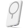 AOGUERBE Power Bank 10000mAh, Caricabatterie Portatile, Wireless Magnetico PowerBank PD 22.5 W Ricarica Rapida con Display LED USB-C Batteria Esterna per iPhone17/16/15/14/13/12/Pro/Mini/Pro Max