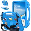 AKABEILA Custodia per tablet per Apple iPad 11 2025/10 2022/Pro 11 2022 2021 2020 2018/Air 5 2022/Air 4 2020 Custodia carina per bambini antiurto protettiva con tracolla Maniglia Stand portapenne