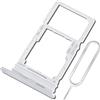 ExtKry Porta SIM per Samsung Galaxy A16 4G Slot SIM qualità Originale Vassoio SIM con Pin della Scheda (Bianco)
