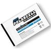 PolarCell Pcell Power Akku für Motorola V525 A630 A780 V60 V300 V400 V500 V550 V555 V600 V620 V635 E550 E680 T280 li-ionen