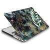 HLAAJJX Custodia Protettiva per Macbook Pro 14 pollici A2442 A2779 A2918 A2992 M1 M2 M3 con Liquid display Retina e Touch ID 2023 2021, Sottile Rigida Case Cover Plastica Duro Custodia, Foglie