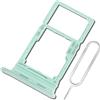 ExtKry Porta SIM per Samsung Galaxy A16 4G Slot SIM qualità Originale Vassoio SIM con Pin della Scheda (Verde)
