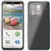 Fixgut® Custodia compatibile con Emporia ME.6 / Emporia Smart 6, custodia protettiva morbida in TPU