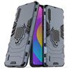 MaiJin Compatibile con Mi A3 Lite, Mi 9 Lite Cover, Custodia Armor Anello Cavalletto (Funziona con Il Supporto Magnetico per Auto) Case Paraurti per Xiaomi Mi A3 Lite, Mi9 Lite (Blu Navy)