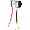 SEAFRONT Convertitore AC-DC, Convertitore 24V a DC 12V 3A, Convertitore di Modulo di Alimentazione per Motore per Auto Modulo con Display a LED