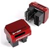 EZDIY-FAB Adattatore PCIe 5.1-600W 12+4pin, Connettore di Alimentazione 16pin 12VHPWR, GPU 12V-2x6, Angolo di 180 Gradi - Compatibile con RTX 3090Ti, 4070Ti, 4080, 4090 - Tipo STD, Rosso, 1Pack