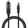 ZkeeShop Accendisigari a DC7909, Accendisigari da auto su DC 8 mm, 7,9 x 5,5mm, Caricabatteria da auto compatibile per Bluetti EB3A EB70 Stazione di alimentazione portatile 150CM