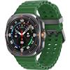 Wowstrap Cinturini Ocean Silicone per Cinturino Samsung Galaxy Watch Ultra 47mm Uomo/Donna,Band Sportivo Morbido per Samsung Watch Ultra 47mm Cinturino,Band Sportivo Compatibile con Strap Galaxys Watchs Ultras