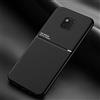TIANCI Cover per Huawei Mate 20 Pro, Case Texture Antiscivolo e Antiurto, [Pelle PU Delicata Sulla Pelle] [TPU Ultrasottile] Custodia per Huawei Mate 20 Pro-Nero