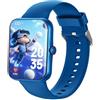 PTHTECHUS Smartwatch Bambini, Orologio Intelligente Fitness Sportivo SmartWatch per Bambini, 1.83' HD Touchscreen, Cronometro Notifiche Messaggi, Fitnesstracker per Ragazzi Ragazze Adolescenti (Blu)
