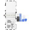 7XINbox T4500E T4500C 3.8V 6800mAh Batteria Ricambio per SAMSUNG GALAXY TAB 3 10.1 P5200 P5210 P5220 P5213 GT-P5210 GT-P5200 GT-P5220 GT-P5213