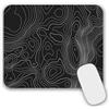 newplenty Mousepad Gaming Office - Tappetino per mouse con motivi, 24 x 20 x 0,3 cm, per computer, laptop (F07)