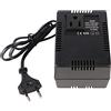 Jenngaoo Adattatore Convertitore di Alimentazione, Convertitore di Tensione del Trasformatore di Alimentazione da 300W AC 220V a 110V Adattatore da Viaggio per Laptop, Fotocamere(Spina UE)