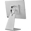BongBingBoo supporto commerciale riutilizzabile antifurto per tablet - avvitato e riutilizzabile con supporto adesivo, chiudibile con chiave, adatto per iPad e altri tablet