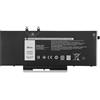 GDDGFVKV 15,2V 68WH 3HWPP P80F003 P98G003 Batteria per computer portatile compatibile con Dell Latitude 5401 5501 5411 5410 5511 3541 Series