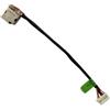 AKUYAO Cavo DC Power Jack 90W per HP 14-AM 14-AK 14-AN 15-AY 15-AF 15-AC 15-AE 15-DB 15-DA 15T-DA 15-BA 15-DS 15M-DS 15M-DR 11-AP 11M-AP M7-U, 250 255 G4 G6 G7, 6. 50 G5
