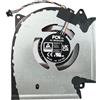 Gintai Ventilatore GPU Fan Cooling Fan Cooler per ASUS Rog Strix G15 G512 G512IC G513 G513I G513Q, G17 G713 G713I G713Q FPPB FNAD 5V DFS5K223052835 13NR0850850850PP 010111 6033B0111701 13NR0510P02011