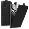 kwmobile Cover compatibile con Samsung Galaxy A50 - Custodia verticale Flip Case Cover in simil pelle - con linguetta calamita