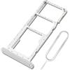 ExtKry Porta SIM per Samsung Galaxy A14 4G Slot SIM qualità Originale Vassoio SIM con Pin della Scheda (Bianco)
