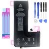 XITAIAN 616-00659 Sostituzione Batteria per iPhone 11 Pro A2215 A2160 A2217 con kit di strumenti(3,83 V 13,32Wh 3480 mAh)
