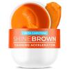 BYROKKO SHINEBROWN BYROKKO Shine Brown Beta Carotene Acceleratore abbronzante crema solare (210 ml), gel abbronzante carota efficace in abbronzatura e all'aperto, potenziatore naturale abbronzante crema solare