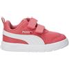 PUMA Scarpe Sneakers Puma Courtflex da Bambina/o rif. 398086, Rosa