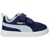 PUMA Scarpe Sneakers Puma Courtflex da Bambina/o rif. 398086, Blu