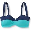 Triumph Summer Glow Dp Sd, Bikini Donna, True Navy, 44F