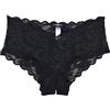 Cosabella - Mutandine con Pizzo, Donna, Nero (Noir (Black)), M