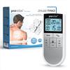 prorelax TENS/EMS Trio | Dispositivo di elettrostimolazione | 3 terapie - TENS, EMS, Fitness | Per il rilassamento, il rafforzamento muscolare, il sollievo dal dolore | 50 programmi
