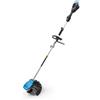 HÖGERT TECHNIK Decespugliatore a batteria 18V brushless, tagliabordi con testina a filo e lama, decespugliatore senza fili per erba, senza batteria inclusa