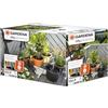 Gardena Set vacanze city gardening: Kit per irrigazione piante, per l'irrigazione di sino a 36 piante (1265-20)