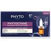 Alès Groupe Cosmetic Phyto Phytocyane Trattamento donna per la perdita progressiva dei capelli 12V