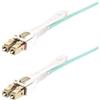 STARTECH ACCESSORIES StarTech.com Cavo in fibra ottica multimodale OM4 LC a LC (UPC) con linguette push-pull, 8m, 50/125µm, Reti 100G, Insensibile alla piegatura, Bassa perdita di inserzione, Cavo patch/bretella in fibra ottica LSZH