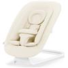 Cybex Gold Sdraietta Lemo e Click & Fold Bouncer - Canvas White