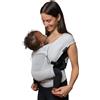 Fly Baby Flybaby Marsupio Ergonomico Neonato - Grey