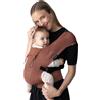 Fly Baby Flybaby Marsupio Ergonomico Neonato - Terra