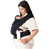 Fly Baby Flybaby Marsupio Ergonomico Neonato - Black