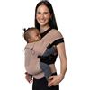 Fly Baby Flybaby Marsupio Ergonomico Neonato - Cinnamon