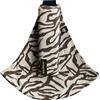 Wildride Marsupio da Fianco in Cotone - Zebra Brown
