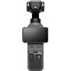 DJI Osmo Pocket 4 fotocamera a sospensione cardanica 4K Ultra HD 37 MP Wi-Fi Nero