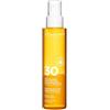 Clarins Huile Solaire Embellissante Haute Protection SPF30 Olio Solare Spray Corpo E Capelli 150 ml