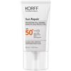 Korff Crema Solare Viso 50+ SPF Fluido Lenitovo Per Pelli Sensibili Sun Repair Protezione Molto Alta 40 Ml