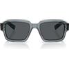 Prada Occhiali da Sole Prada PR02ZS 17T07T - Transparent ocean